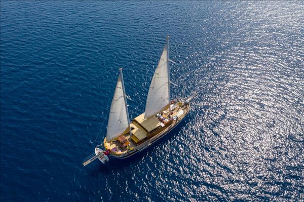 Gulet all inclusive cruise from Bodrum